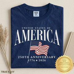 America’s Semiquincentennial Shirt, USA 250th Anniversary T-Shirt
