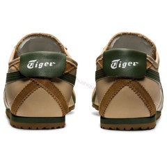 Unisex Beige Grass Gree Onitsuka Tiger MEXICO 66 Classic Athletic Shoes Sneakers