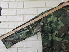 Vtg Vietnam Era ERDL Jungle Jacket Fatigue Poplin Med-Reg/ Mint-New Old Stock