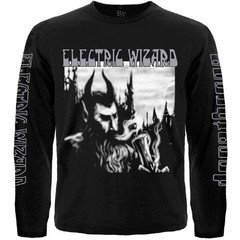 Electric Wizard “Dopethrone” Black T-Shirt Long sleeve Black sabbath