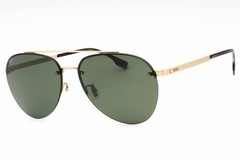 HUGO BOSS HB1537F-AOZ-62 Sunglasses Frame Size 62mm 145mm 15mm GOLD Men