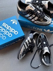 atmos × adidas Originals Samba Tuxedo IH3364