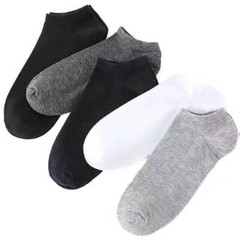 Lot 1-12 Pairs Mens Womens Ankle Socks Sport Cotton Crew Socks Low Cut Invisible