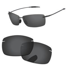 Lenslog Polarized Replacement Lenses For-Maui Jim Lighthouse MJ423 Frame -Colors