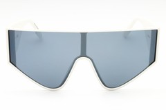 KARL LAGERFELD KL6209S-105-56 Sunglasses Size 56mm 0mm 19mm WHITE Unisex NEW