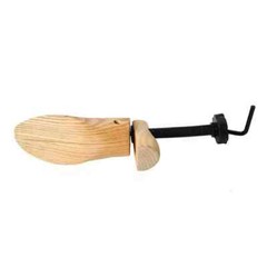 2025 One Pair 2-way Wooden Adjustable Shoe Stretcher for Men Women Size 9-13