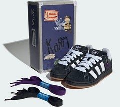 IG 0792 Korn adidas Originals Campus ’00s Black White Gum NEW WITH BOX