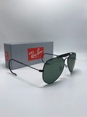 Ray-Ban RB3030 Outdoorsman L9500 58•14 160 Green G-15 Lens 58mm Sunglasses