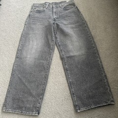 Levi ‘s Premium Men’s 578 Baggy Throughout Denim Jeans Sz. 32Wx30 Gray New