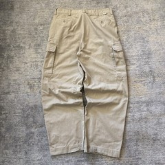Vintage Polo by Ralph Lauren Men’s Beige Cargo Pants 35 Classic Fit