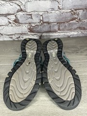 Chaco Outcross Evo Free Teal Green Mesh Synthetic Shoes Women’s Sz 7.5M US/38EU