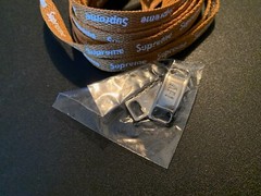 AF1 Supreme Shoe Laces 120cm BLACK, RED, WHITE WHEAT air jordan, dunks, airforce