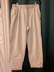 Vintage Polo Ralph Lauren Double Pleated Stone Chino Pants 34×30