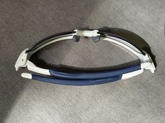 Oakley FLAK XXS YOUTH Matte White PRIZM Sapphire Blue Lens Sunglass OJ9008-07