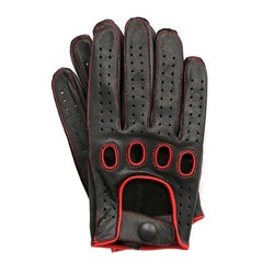 MEN’S 100% GENUINE LEATHER DRIVING GLOVES REVERSE STITCH CHAUFFEUR SWIFT WEARS