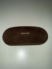 Tom Ford TF 1042-D Square Sunglasses Black Frame Blue Tinted Lenses