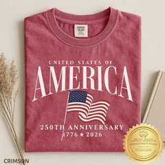 America’s Semiquincentennial Shirt, USA 250th Anniversary T-Shirt