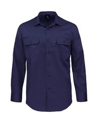 Men’s Long Sleeve Durable Work and Casual Shirts