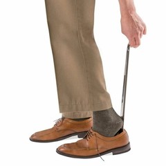 Extra Long Shoe Horn 52cm Stainless Steel Metal Shoehorn Long Handle for Seniors