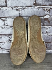 Reef White Leather Espadrilles Loafers Flats Shoes Women’s Sz 7.5M US/38EU