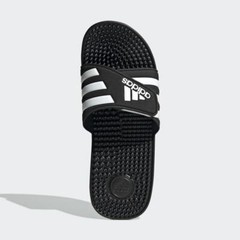 Adidas Adissage Post-Workout Massage Slides – Core Black / Cloud White (F35580)