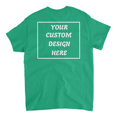 Personalized Custom T-Shirt Customized w/Photo, Text, Logo DTF on Gildan shirt