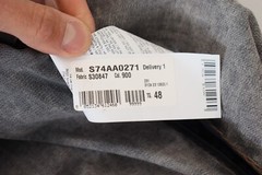 DSQUARED2 Jacket Cotton Brown Full Button Men Long Coat IT48/US38/M RRP 1950usd