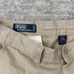 Vintage Polo by Ralph Lauren Men’s Beige Cargo Pants 35 Classic Fit