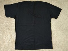 NWOT VTG 2008 OLYMPICS BEIJING CHINA T-SHIRT BLACK SIZE LARGE