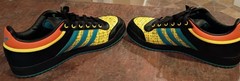 Vtg Adidas Top Ten Low Day of the Dead Size 10.5