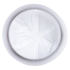 Sailor Hat White Military US Navy Cotton Dixie Cup Yacht Cap Sailing Nautical