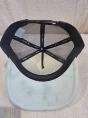 O’Neill Trucker Hat Snapback Cap Mint Green Gray Mesh Surf Beach One Size