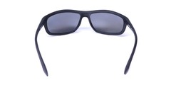 NEW NIKE RABID EV1109 SUNGLASSES 007 WRAP 64-15-135 PLASTIC MENS BLACK FULL-RIM