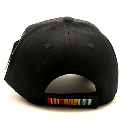 Vietnam Veteran 82nd Airborne Division 1968-1969 Embroidered Black baseball cap