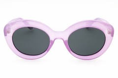 PRIVE REVAUX PRMORN-789-50 Sunglasses Frame Size 50mm 145mm 22mm LILAC Women