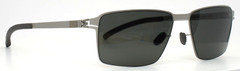 MYKITA Ben 137 Warm Grey Mens Rectangle Full Rim Eyeglasses 54-16-140 B:38