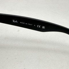 Ray Ban New Wayfarer Classic Square Full Rim Sunglasses RB2132 Black