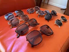 Lot of 8 Sunglasses Mixed Styles Ray-Ban/Madewell/vintage – Metal/Plastic