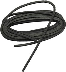 Leather Boot Shoe Laces Shoelaces Black/ Tan/ Chocolate /White 27″-36″