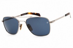DAVID BECKHAM DB7019-06LB-55 Sunglasses Size 55mm 145mm 20mm ruthenium Men NEW
