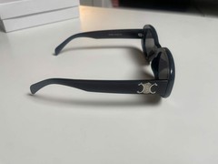Celine Triomphe CL40194U Black Sunglasses Grey Lenses Excellent Condition