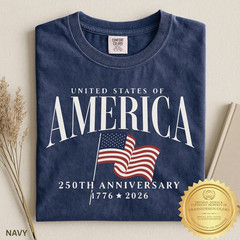 America’s Semiquincentennial Shirt, USA 250th Anniversary T-Shirt