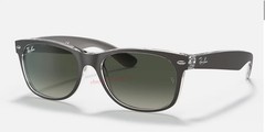 Ray-Ban RB2132 New Wayfarer Classic Sunglasses Grey Gradient Lens UV400 55mm