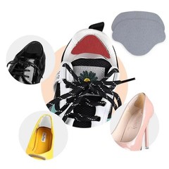 6PCS Sports Shoe Heel Protector Anti Wear Repair Patch Insoles Pad