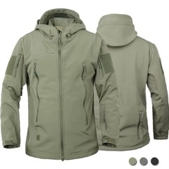 Mens Jacket Winter Military Tactical Waterproof Warm Soft Shell Windbreaker US