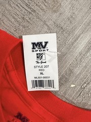 UNITED STATES MARINE CORPS “USMC BASE CAMP PENDLETON, CA”- Red T-Shirt – Sz XL