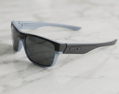 Oakley TwoFace Grey Black Grey Sunglasses