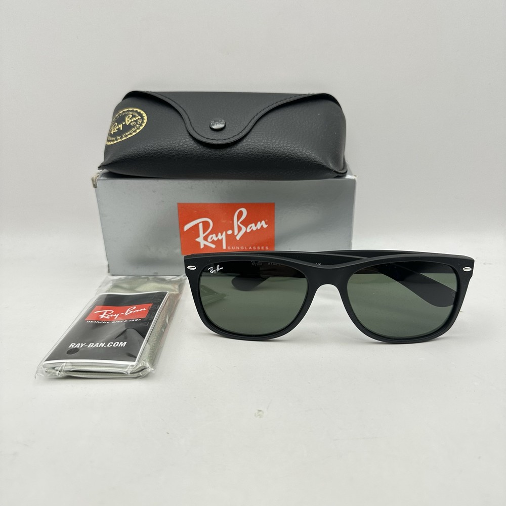 Ray Ban New Wayfarer Classic Square Full Rim Sunglasses RB2132 Black