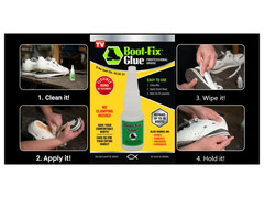 Boot-Fix Glue: Professional Grade Shoe Repair Glue for Boots, Shoes, and More