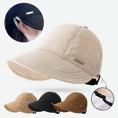 Women Sun Hat UV Protection Hiking Fishing Hats Wide Brim Hat Adjustable UPF 50